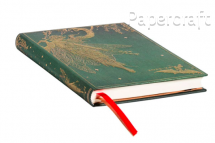 Paperblanks diář 18měsíční 2023-2024 Olive Fairy midi horizontální DE9490-6